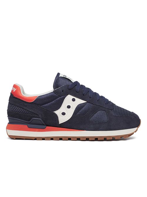 Scarpe uomo Shadow colore navy orange SAUCONY | SHADOW 2108888